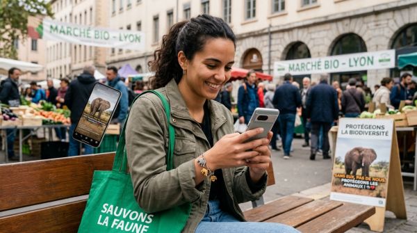 Comment les réseaux sociaux peuvent-ils être utilisés pour sensibiliser à la protection des animaux ?