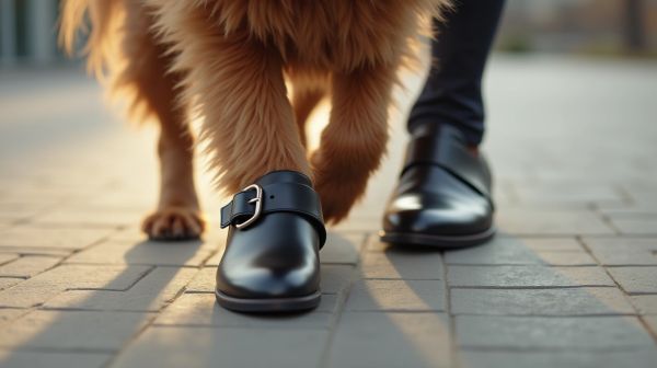 Pourquoi opter pour des crocs pour chien : confort et style en promenade