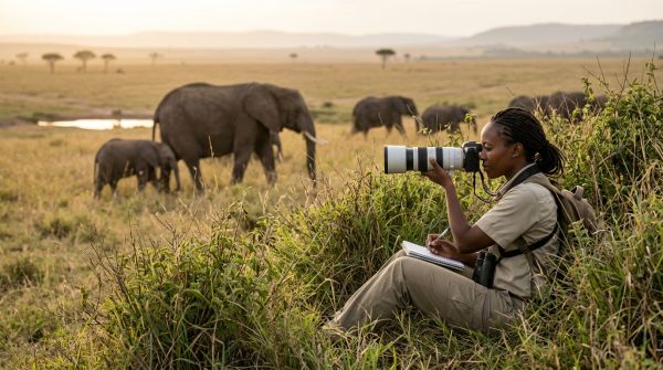 Quels sont les principes éthiques derrière l'observation des animaux dans leur habitat naturel ?