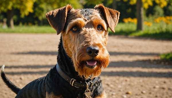Découvrez l'airedale terrier : un compagnon unique et loyal